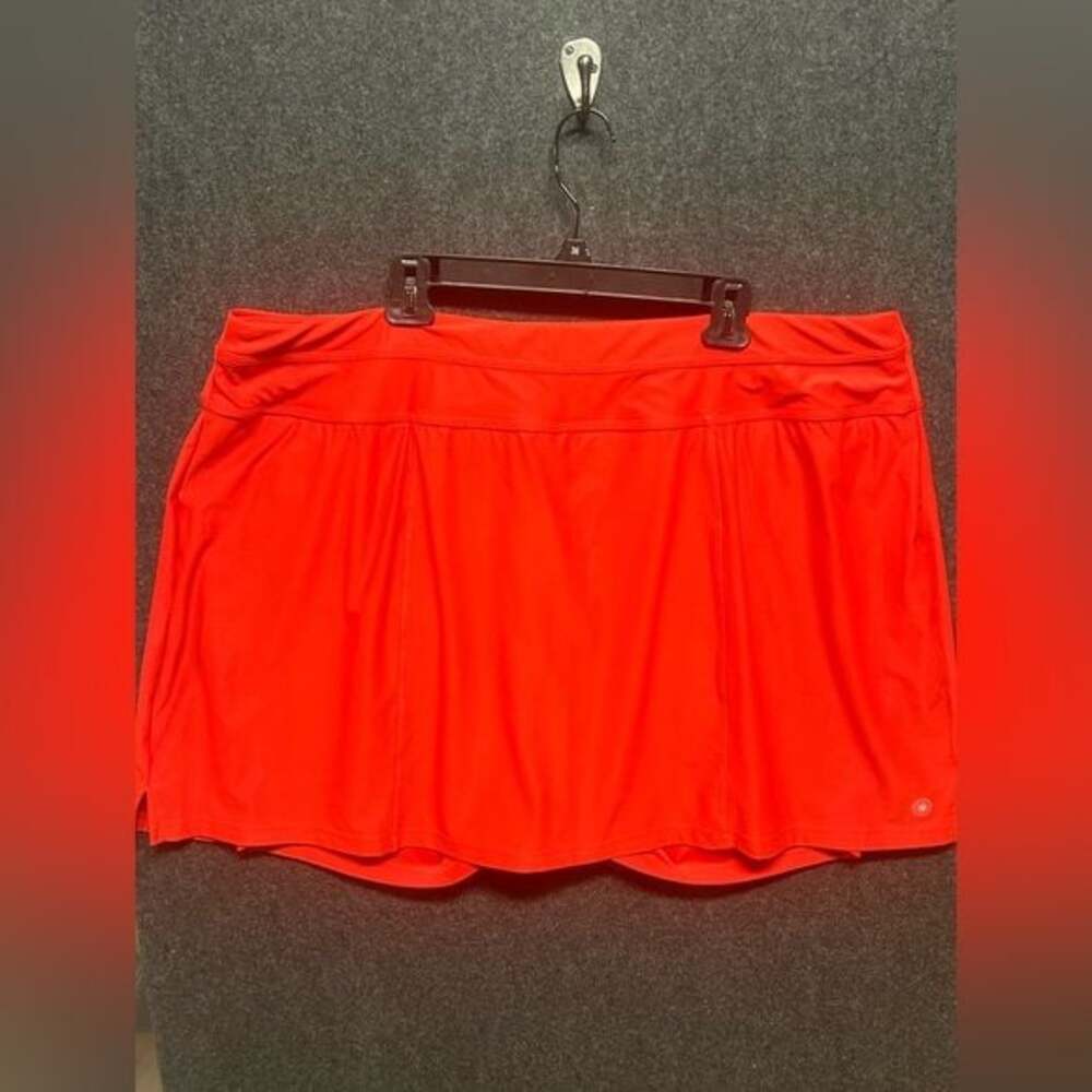 Fullbeauty SPORT Skirt w/Athletic Shorts 26/28
